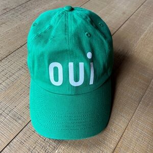 Clare V. Oui Baseball Hat